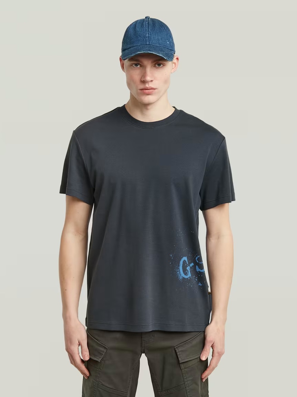 G-Star Men’s Sprayed Graphic T-Shirt NWT Size L